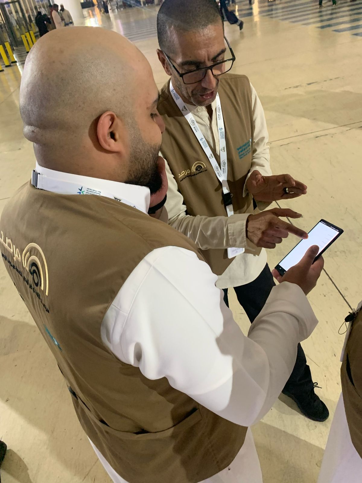 جولة ميدانية بموسم عمرة رمضان 1445هـ